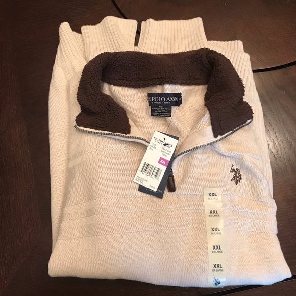 SOLD NWT U.S POLO & ASSN Men Sweater Size XXL - Picture 8 of 8